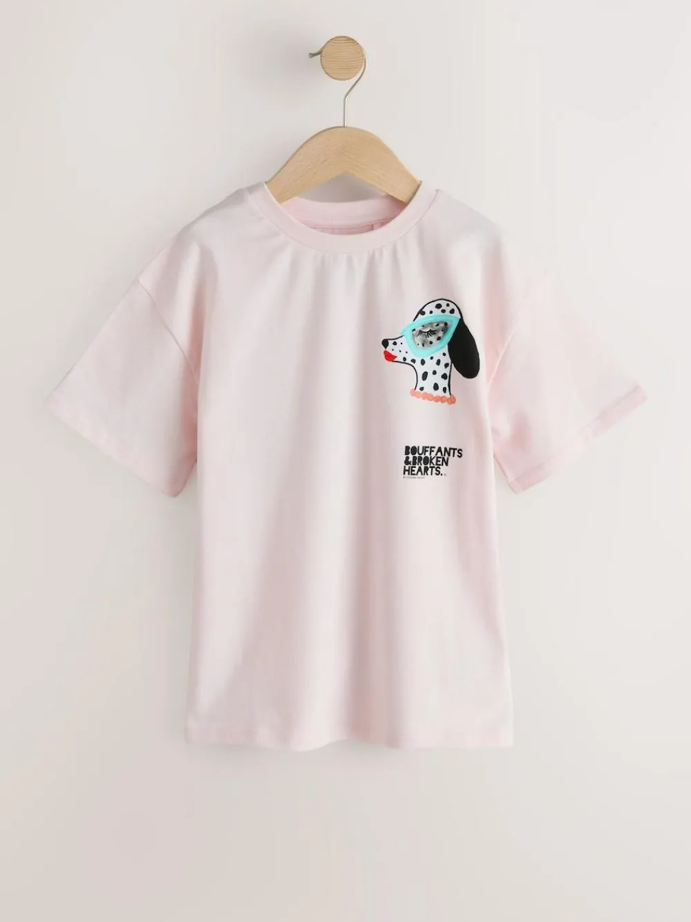 Next Kendra Dandry Oversized T-Shirt (3-16yrs)^ T-Shirts