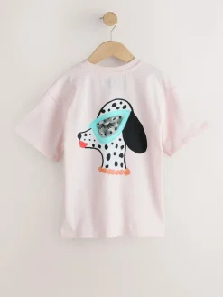 Next Kendra Dandry Oversized T-Shirt (3-16yrs)^ T-Shirts