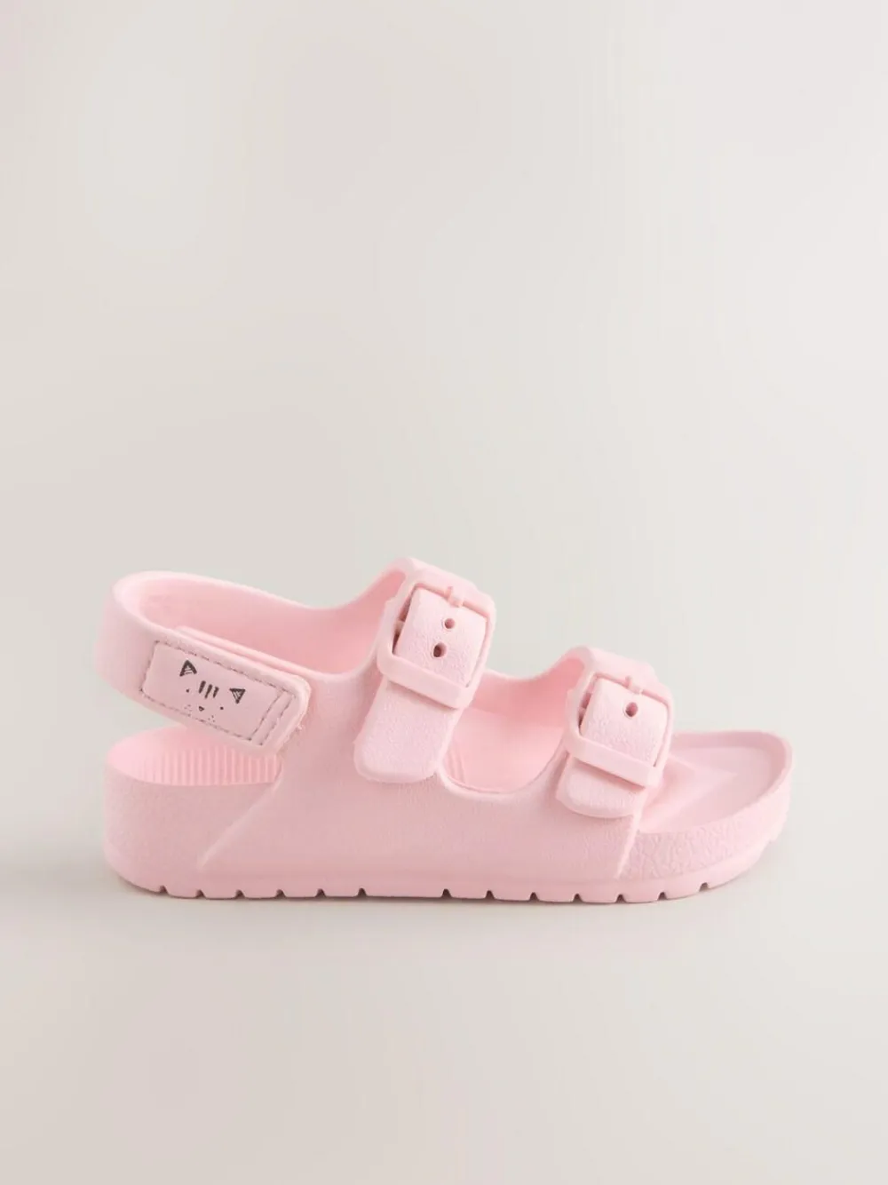 Clearance Next Pink Double Buckle Eva Sandals