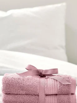 Best Next Pink Dusky Egyptian Cotton Towel