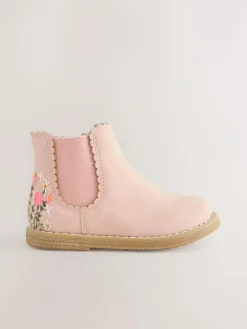 Next Wide Fit (G) Chelsea Ankle Boots^ Baby Boots|Boots