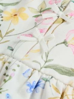 New Next Baby Short Sleeve Dress 2 Pack (0mths-3yrs) Pink Fairy