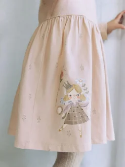 Next Pink Fairy Long Sleeve Embellished Dress (3mths-7yrs)^ Dresses|Occasionwear