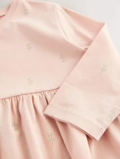 Next Pink Fairy Long Sleeve Embellished Dress (3mths-7yrs)^ Dresses|Occasionwear