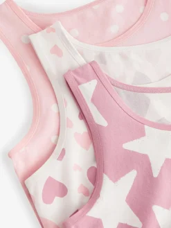 Next Fairy Vests 3 Pack (1.5-16yrs)^ Nightwear|Tops