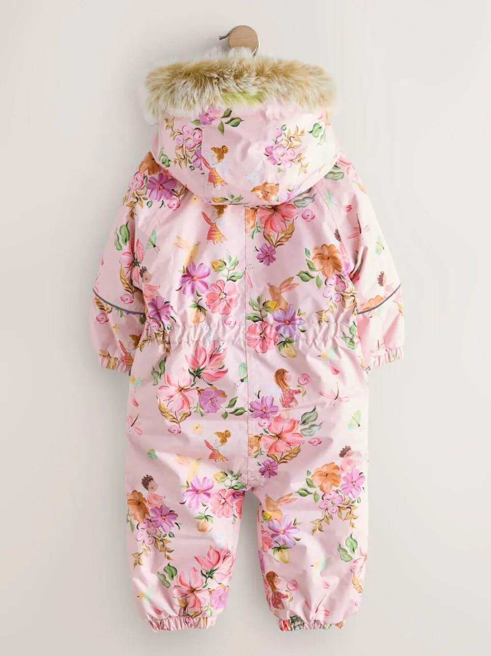 Next Waterproof Printed Snowsuit (3mths-7yrs)^ Baby Girls|Baby Winter Clothing