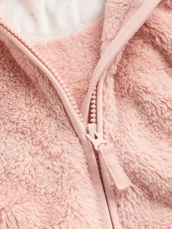 Next Fleece Baby Hooded Jacket (0mths-2yrs)^ Baby Winter Clothing|Coats, Jackets & Pramsuits