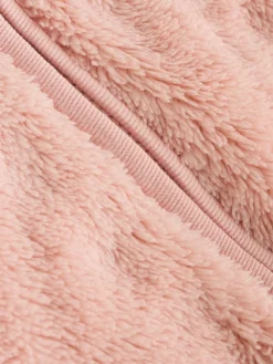 Next Pink Fleece Baby Pramsuit (0mths-2yrs)^ Baby Girls|Baby Girls