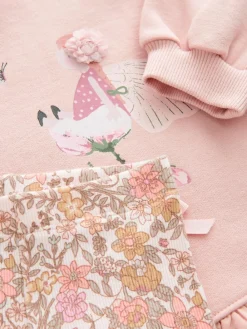 Next Frill Hem Sweatshirt & Leggings Set (3mths-7yrs)^ Baby Girls|Sweatshirts & Hoodies