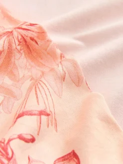 Next Pink Floral Kew Collection Long Sleeve Pyjamas^Women Nightwear|Pyjamas