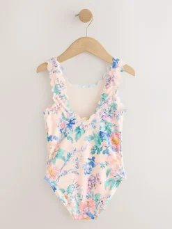 Next Scallop Edge Swimsuit (3-16yrs)^ Swimwear