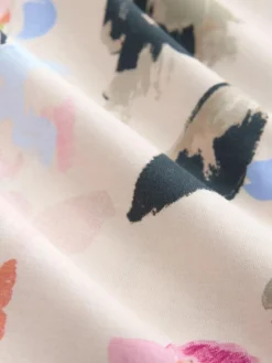 Discount Next Pink Floral Short Sleeve Pyjamas