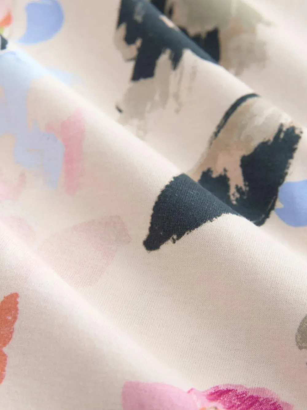 Discount Next Pink Floral Short Sleeve Pyjamas