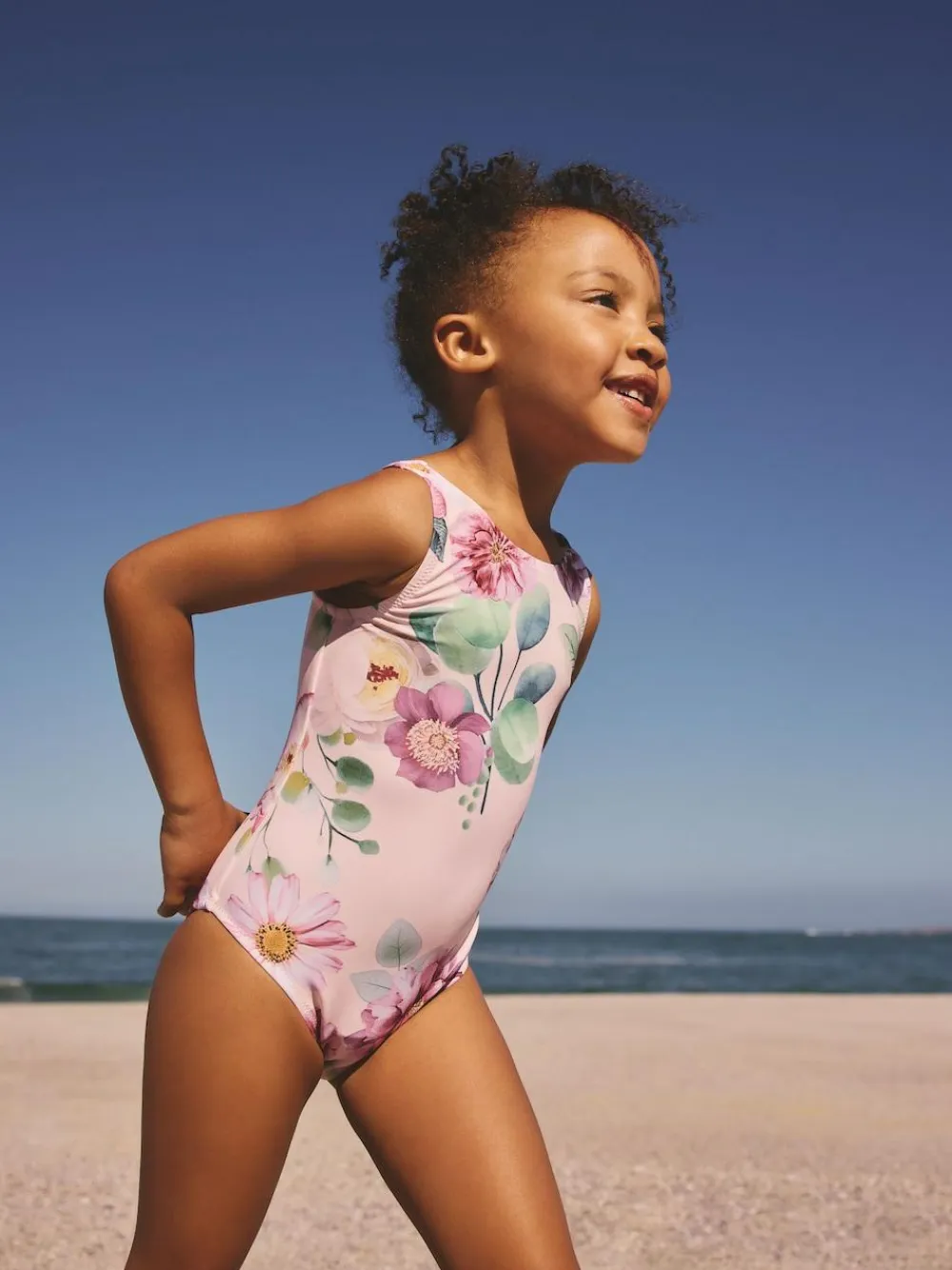 Sale Next Swimsuit (3mths-7yrs) Pink Floral