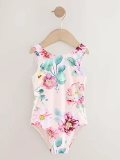 Sale Next Swimsuit (3mths-7yrs) Pink Floral