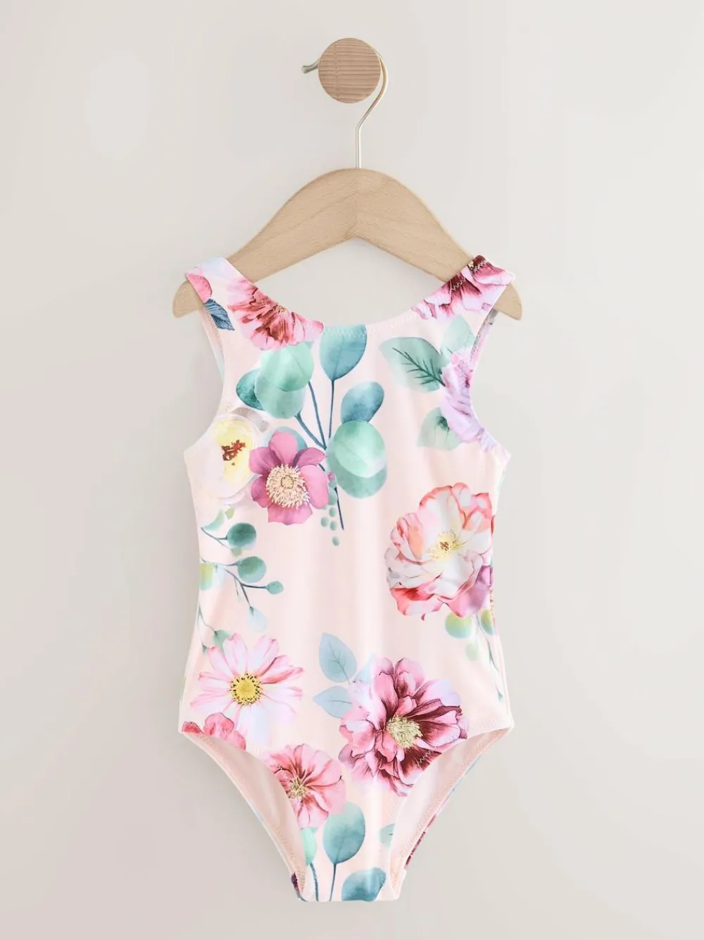 Sale Next Swimsuit (3mths-7yrs) Pink Floral