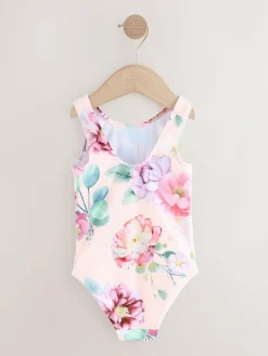 Sale Next Swimsuit (3mths-7yrs) Pink Floral