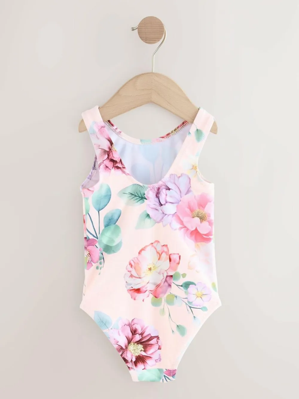 Sale Next Swimsuit (3mths-7yrs) Pink Floral