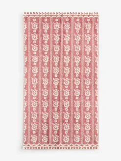 Outlet Next Floral Towel Pink