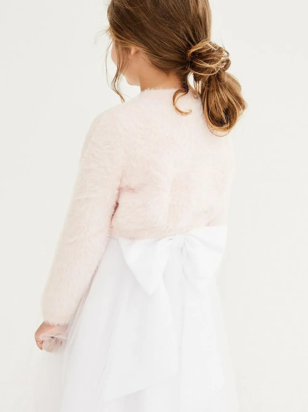 Next Fluffy Shrug Cardigan (12mths-16yrs)^ Knitwear & Sweaters|Knitwear