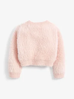 Next Fluffy Shrug Cardigan (12mths-16yrs)^ Knitwear & Sweaters|Knitwear