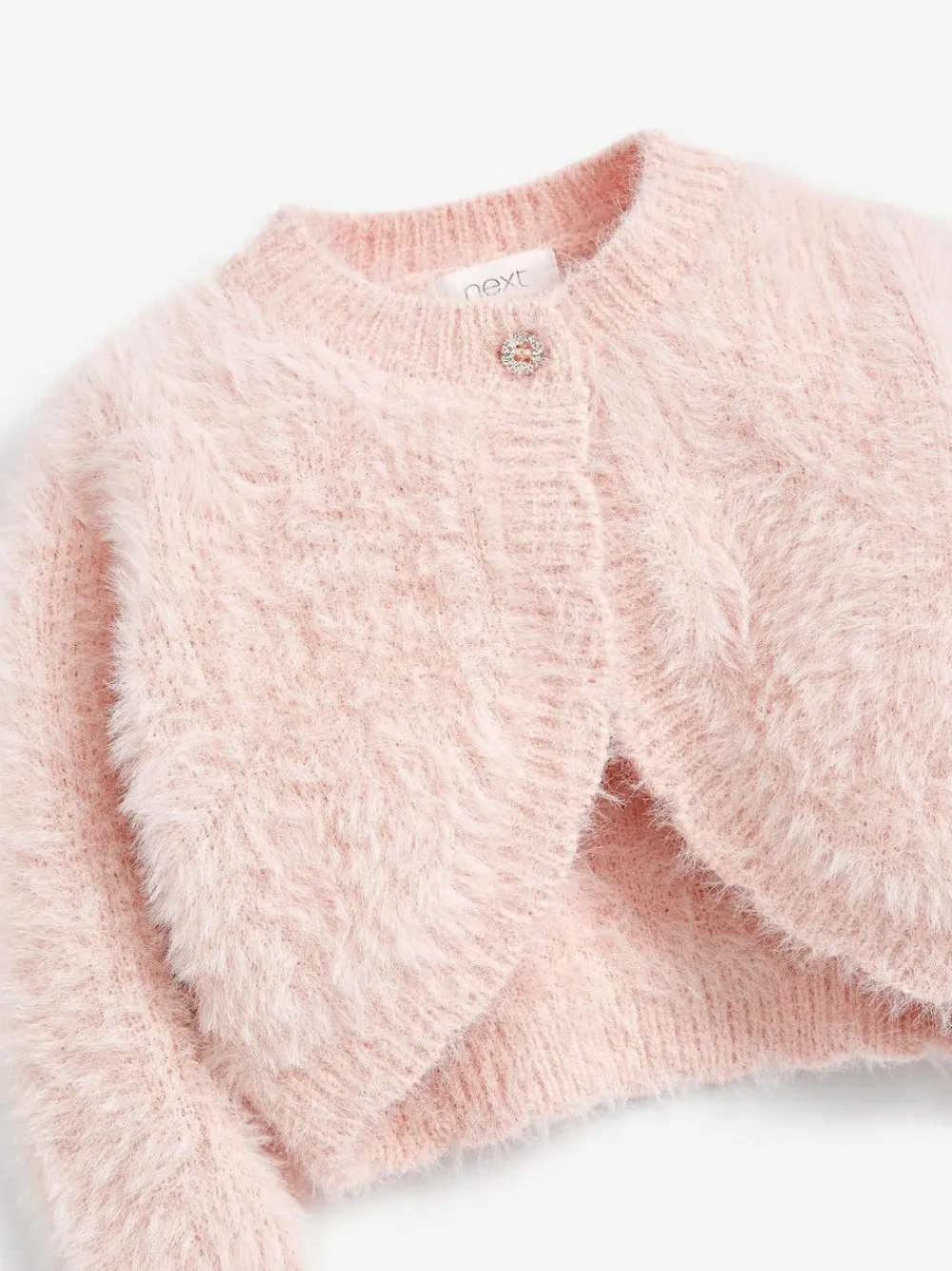 Next Fluffy Shrug Cardigan (12mths-16yrs)^ Knitwear & Sweaters|Knitwear