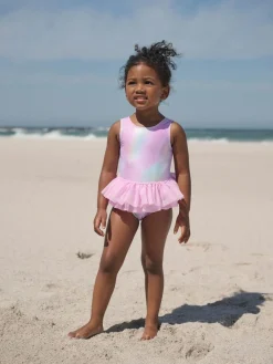 Discount Next Pink Foil Mesh Tutu Swimsuit (3mths-7yrs)