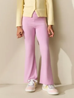 Next Pink Fold Over Flare Leggings (3-16yrs)^ Pants & Leggings|Pants & Leggings