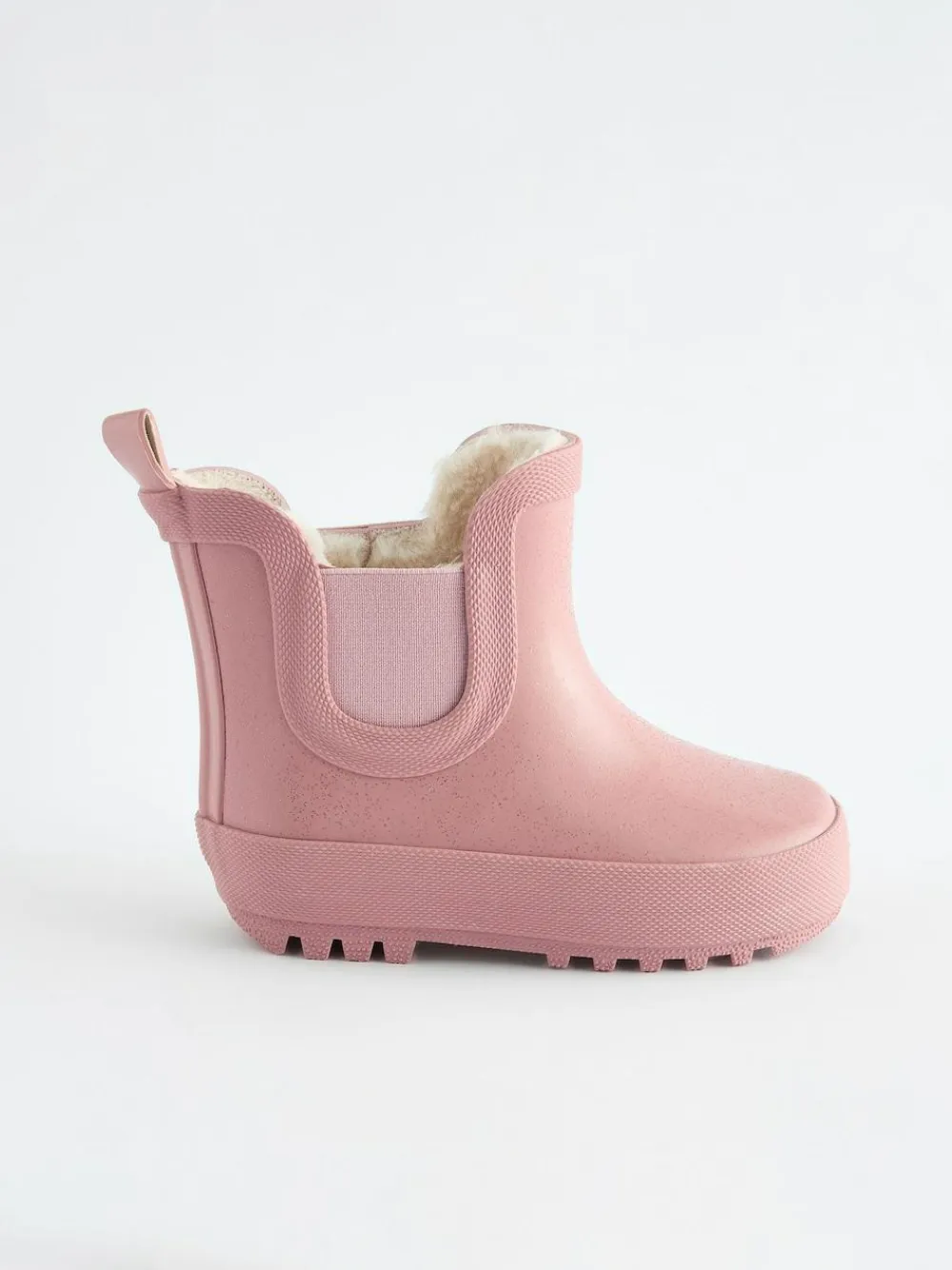 Hot Next Pink Glitter Chelsea Wellies