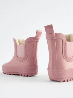 Hot Next Pink Glitter Chelsea Wellies