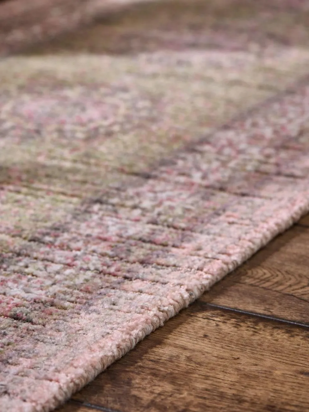 Next Pink Global Garden Oriental Runner^ Rugs & Runners