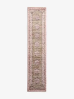 Next Pink Global Garden Oriental Runner^ Rugs & Runners