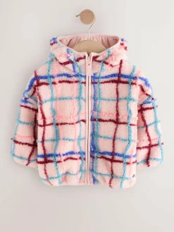 Next Zip Through Fleece (3mths-7yrs)^ Baby Winter Clothing|Sweatshirts & Hoodies