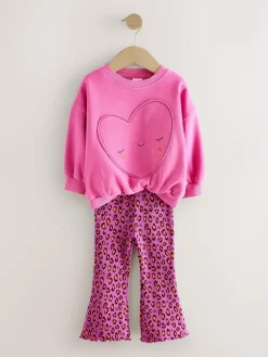 Next Sweatshirt & Flare Leggings Set (3mths-7yrs)^ Sweatshirts & Hoodies|Sweatshirts & Hoodies