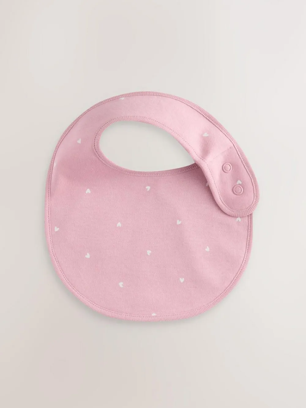 Next Pink Heart Baby Bibs 5 Pack^ Bibs|Newborn Accessories