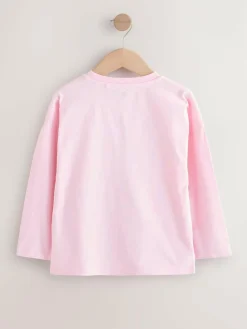 Next Long Sleeve Sequin Top (3-16yrs)^ Tops|T-Shirts