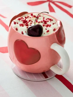Next Pink Heart Mug^ Mugs & Cups