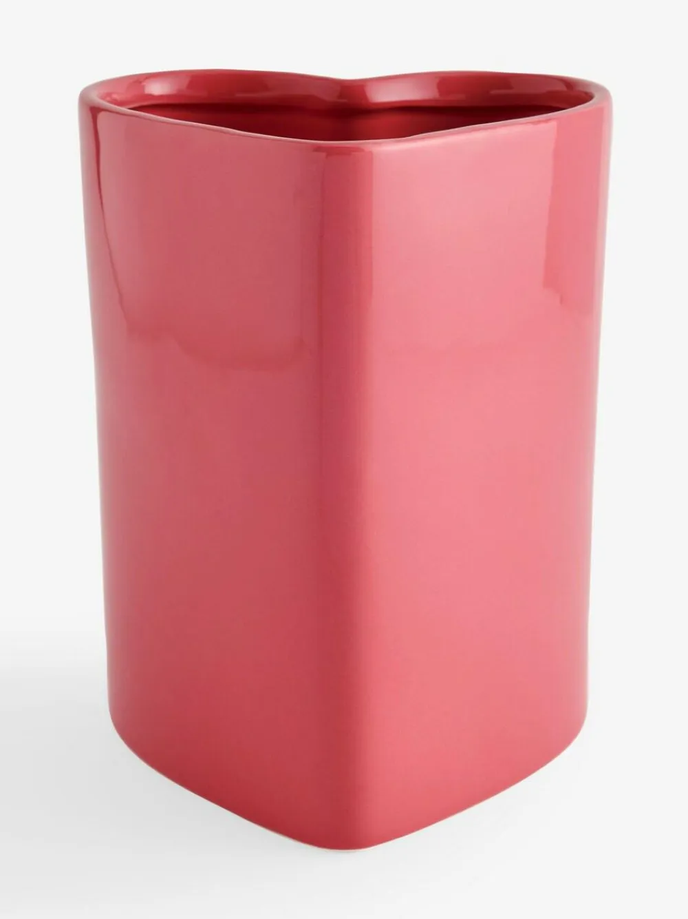 Next Pink Heart Shaped Bin^ Bathroom Accessories