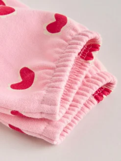 Next Pink Heart Top & Leggings Set 2 Piece (0mths-2yrs)^ Tops|Sets & Coords