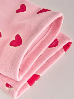 Next Pink Heart Top & Leggings Set 2 Piece (0mths-2yrs)^ Tops|Sets & Coords