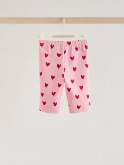 Next Pink Heart Top & Leggings Set 2 Piece (0mths-2yrs)^ Tops|Sets & Coords