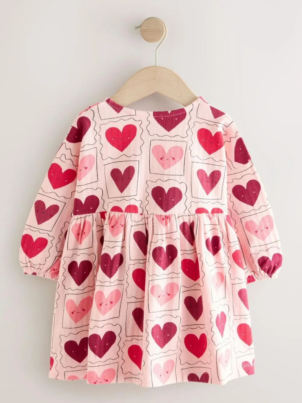 Next Long Sleeve Jersey Dress (3mths-7yrs)^ Dresses|Occasionwear
