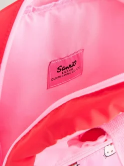 Online Next Pink Hello Kitty Rucksack