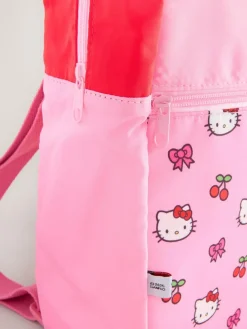 Online Next Pink Hello Kitty Rucksack