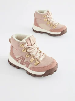 Next Pink Hiker Boots^ Baby Boots|Boots