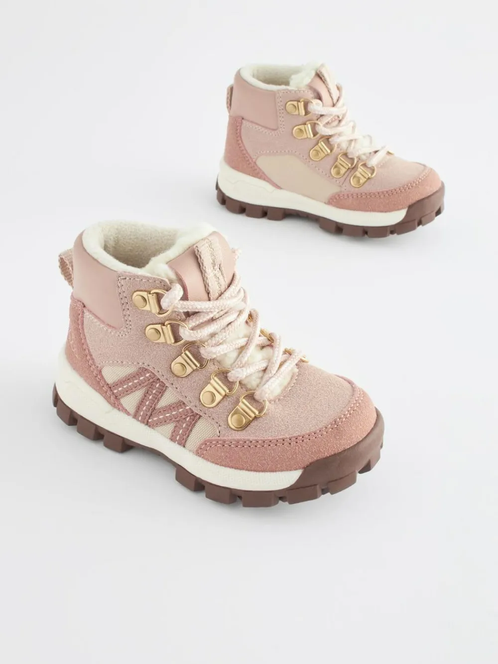 Next Pink Hiker Boots^ Baby Boots|Boots