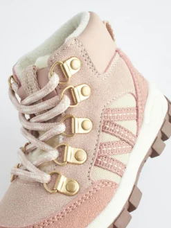 Next Pink Hiker Boots^ Baby Boots|Boots