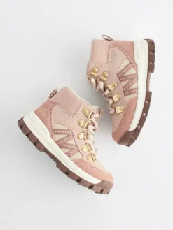Next Pink Hiker Boots^ Baby Boots|Boots