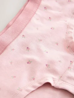 Online Next Pink Hipsters Briefs 7 Pack (2-16yrs)