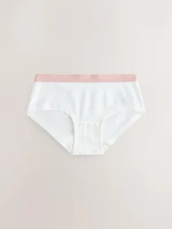 Online Next Pink Hipsters Briefs 7 Pack (2-16yrs)